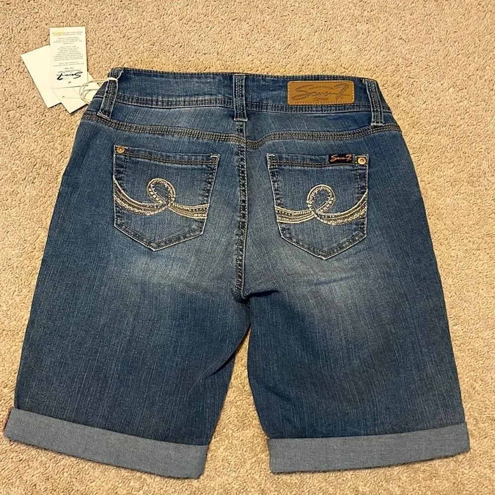 Seven 7 Premium Quality Brand Size 4 NWT Shorts
